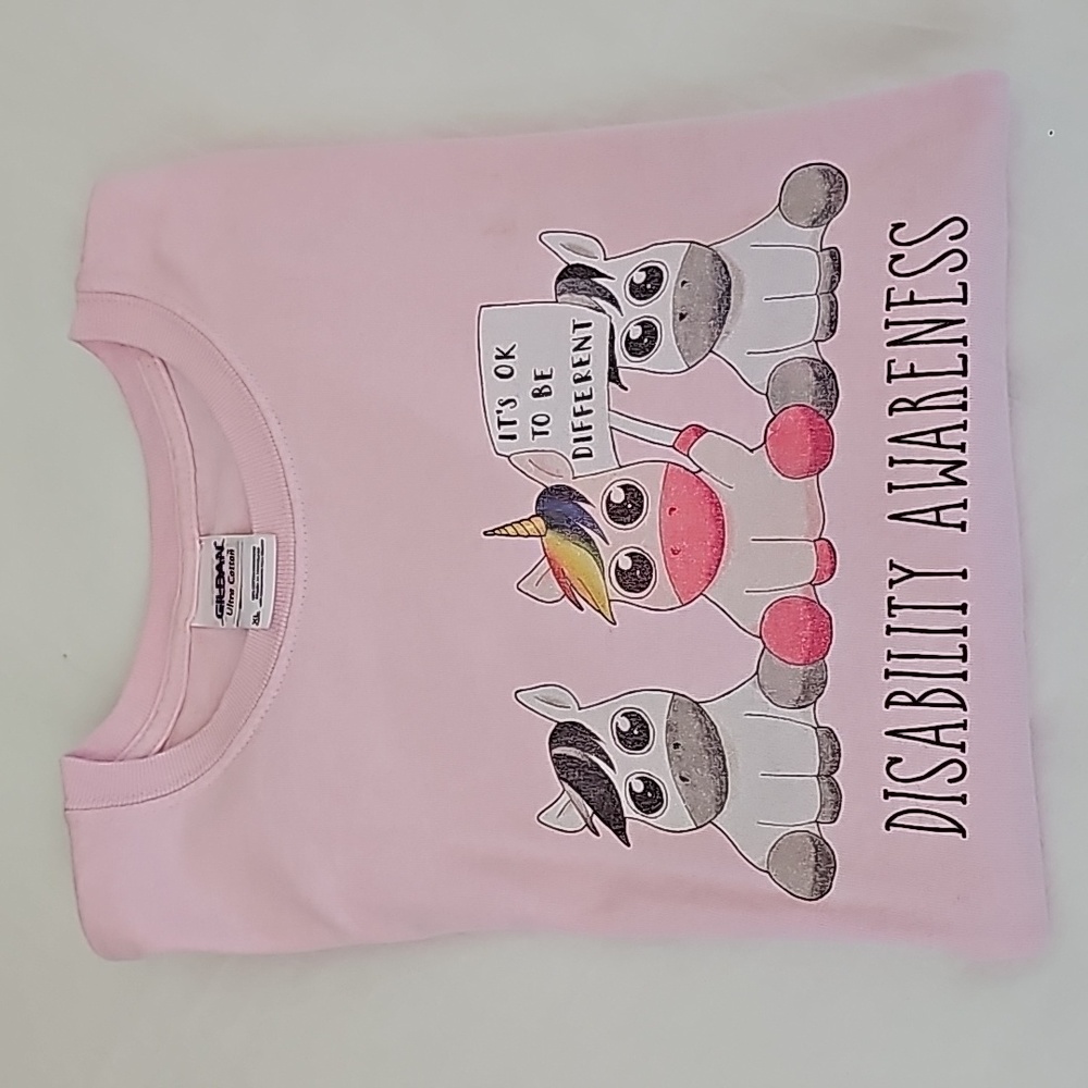 Disability Awareness T-shirt
